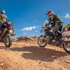 Offroad Enduro-Fahren in Mauretanien